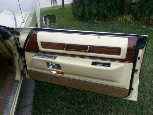 1978 Cadillac Eldorado Biarritz 17k Original Miles., image 18