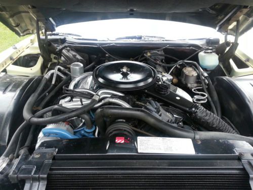 1978 Cadillac Eldorado Biarritz 17k Original Miles., image 21