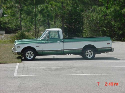 Chevrolet cheyenne super c10 pickup