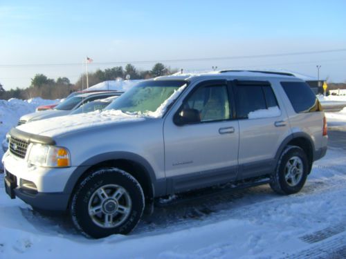 2002 ford explorer xlt sport utility 4-door 4.0l