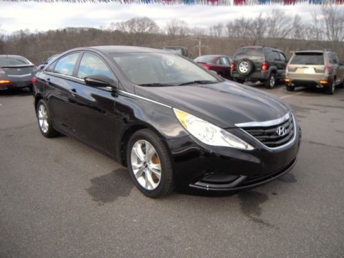 2011 sonata 4 door auto 2.4l traction pw pl pm pwr driver&#039;s seat xm mp3 cd 70k