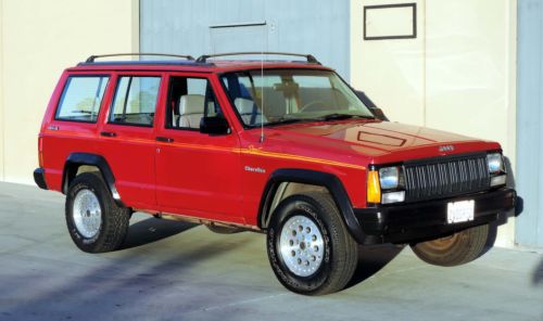 California original,jeep cherokee sport, one owner,100% rust free, 119k, runs a+