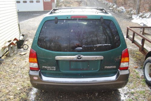 2001 mazda tribute 4x4