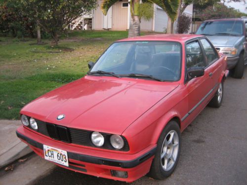 1991 bmw 318is base coupe 2-door 1.8l