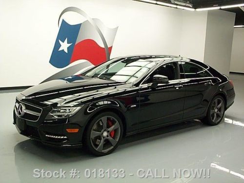 2012 mercedes-benz cls550 p1 sunroof nav 19&#039;s 49k miles texas direct auto
