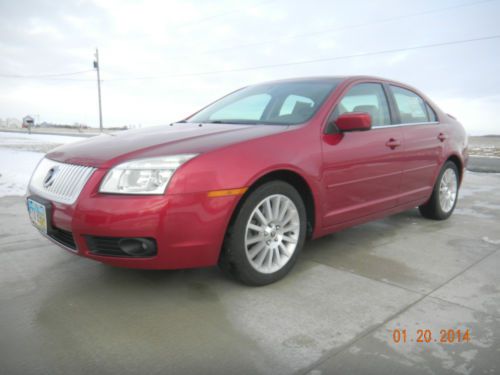 2006 mercury milan premier sedan 4-door 2.3l