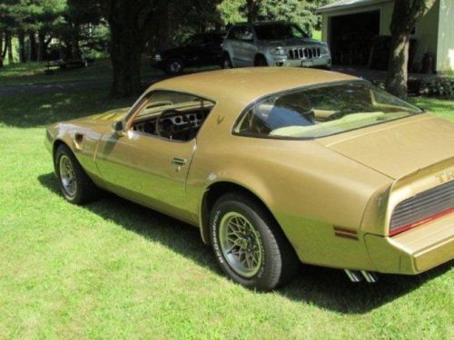 79 pontiac trans am gold edition w/ sw6 package no smoke. garage kept