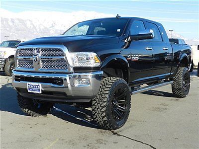 Dodge ram mega cab laramie 4x4 cummins diesel custom new lift wheels tires nav