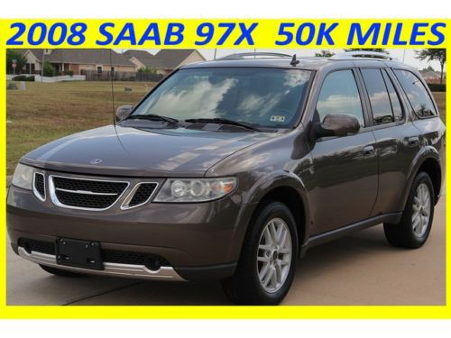 2008 saab 97xi awd,leather,heated seats,sunroof,dvd,low miles