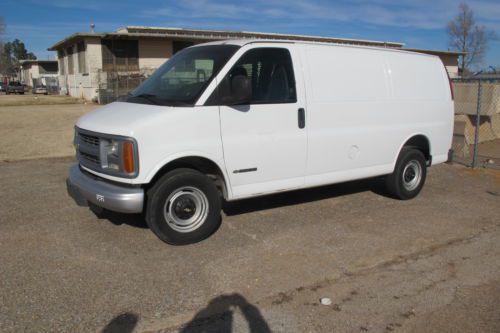 2002 chevrolet van