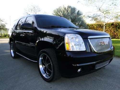 2008 gmc yukon denali