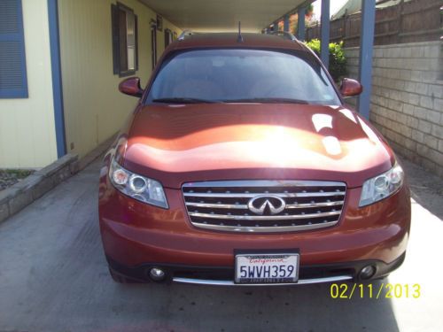 2006 infiniti fx45 base sport utility 4-door 4.5l