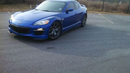 2010 mazda rx-8 r3 coupe 4-door 1.3l