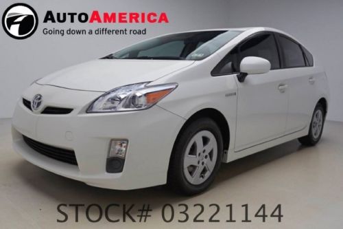 25k one 1 owner low miles 2010 toyota prius hybrid synergy pwr windows 4 door