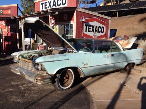 1957 chrysler imperial base hardtop 2-door 6.4l