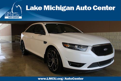 2013 ford taurus sho sedan 4-door 3.5l ecoboost twin turbo like new!!!