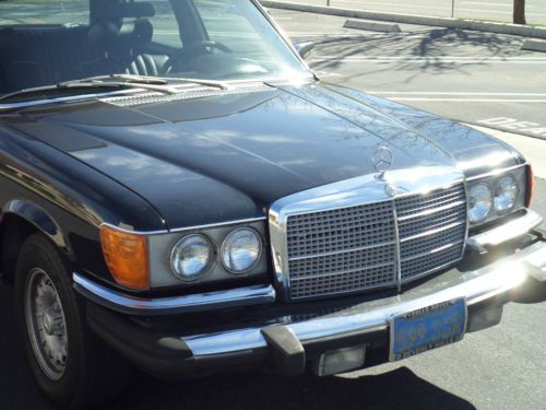 1976 Mercedes Benz 450 SEL, image 4