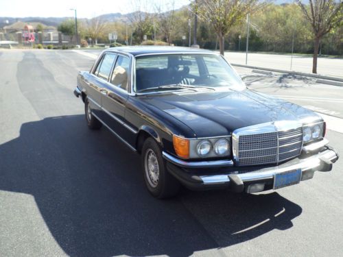 1976 Mercedes Benz 450 SEL, image 5
