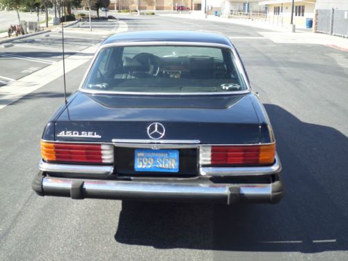 1976 Mercedes Benz 450 SEL, image 8