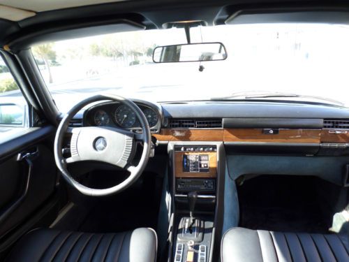 1976 Mercedes Benz 450 SEL, image 11