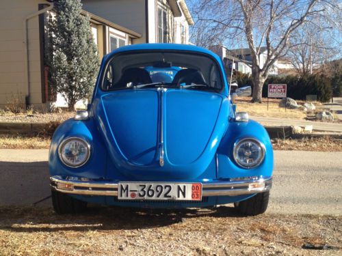 1971 vw super beetle