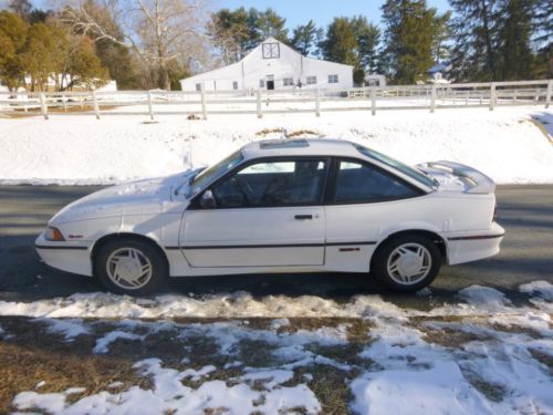 1992 chevrolet cavalier z24 coupe one owner low miles no reserve