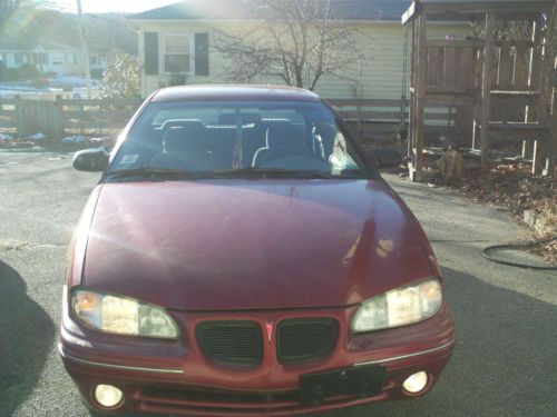 1997 pontiac grand am se coupe 2-door 2.4l