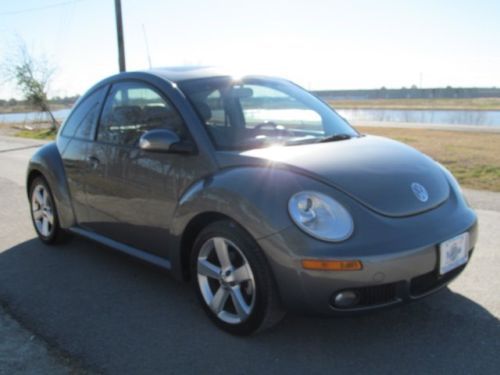 2006 volkswagen new beetle glx tdi 1.9 turbo diesel, gas saver/////