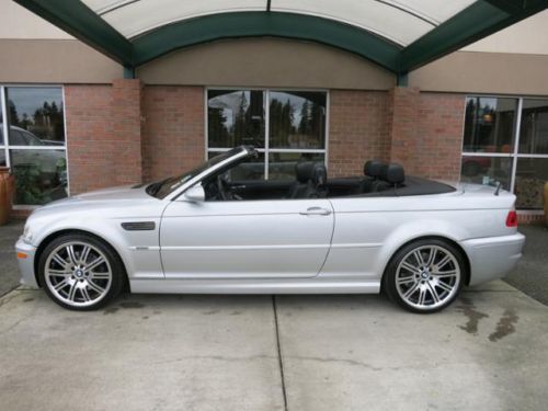 M3, low miles, convertible, one owner, high performance, smg