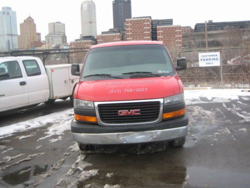 2004 gmc 2500 cargo van 8600# gvw