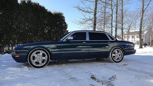 Custom 1996 jaguar xj6 vanden plas (beautiful head turner)