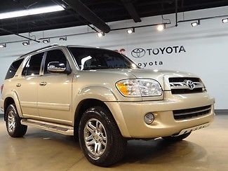 2007 toyota sequoia limited 4wd v8 call now!
