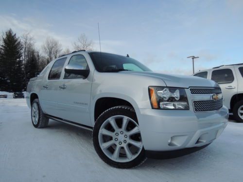 13 chevy avalanche black diamond ltz 4x4 roof nav heat&amp;cooled leather seating