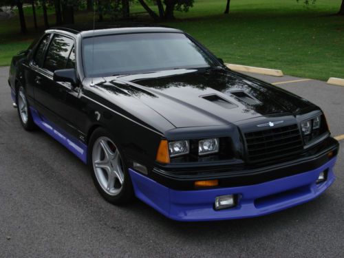 1984 ford thunderbird street rod