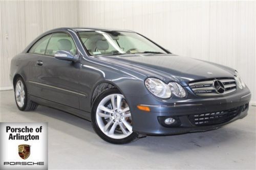2006 mercedes clk 350 coupe leather heated seats moon roof low miles auto clean