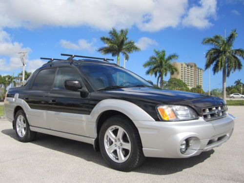 Florida low 113k baja awd auto leather alloys one fla owner super nice!!!
