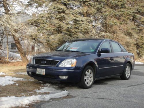 2005 ford five hundred sel awd sedan 4-door 3.0l