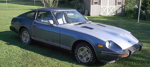 1980 nissan/datsun 280zx hard top w/1983 t top parts car