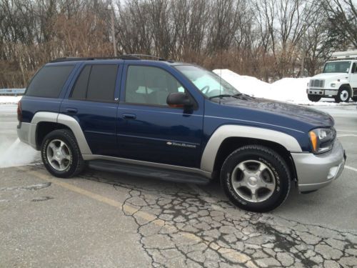 2004 chevrolet trailblazer lt sport utility 4-door 4.2l