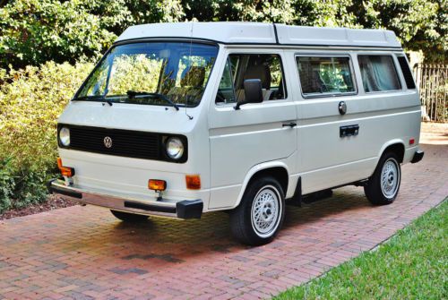 The best 82 volkswagen vanagon l westfalia camping equipment like new never used