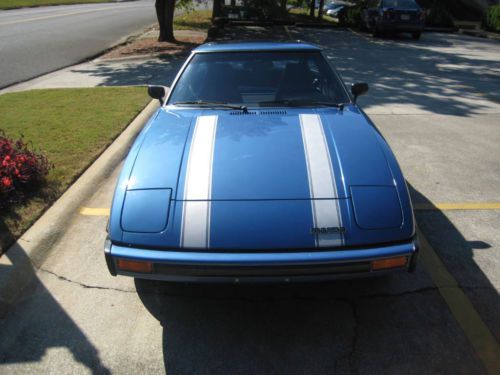 1979 mazda rx-7 gs coupe 2-door 1.1l