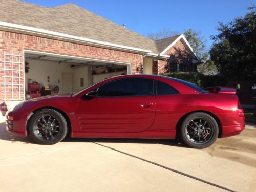 2001 mitsubishi eclipse gt coupe 2-door 3.0l