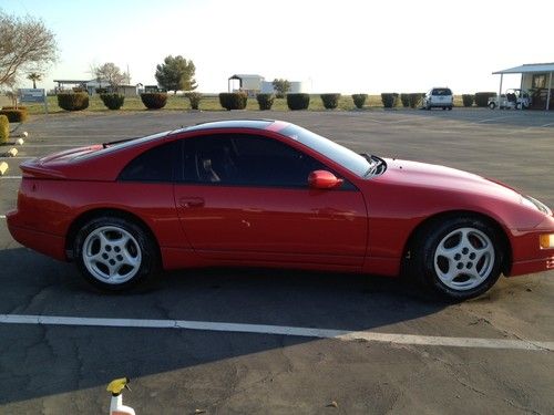 1990 nissan 300zx turbo coupe 2-door 3.0l