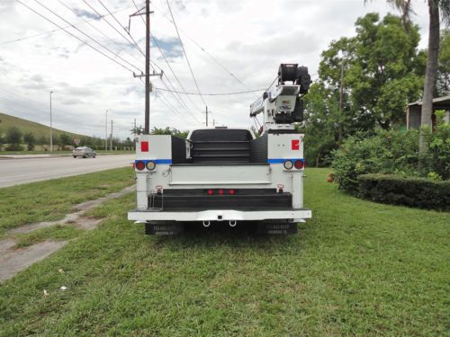 2005 FORD F450 F550 MECHANICS UTILITY SERVICE CRANE TRUCK 6000 LB. AUTO CRANE, image 6