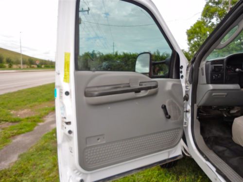 2005 FORD F450 F550 MECHANICS UTILITY SERVICE CRANE TRUCK 6000 LB. AUTO CRANE, image 17