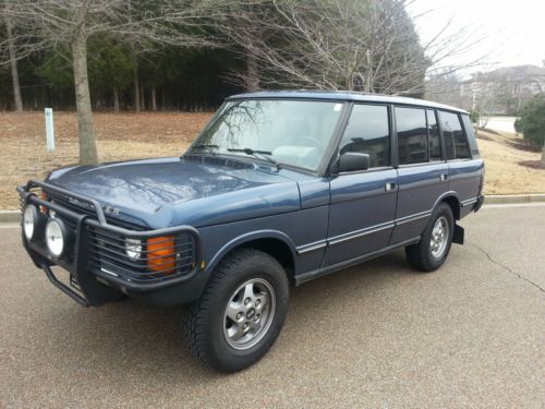 1994 land rover range rover classic county lwb