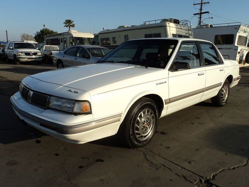 1995 olds cutlass, no reserve