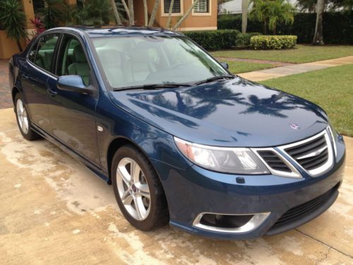 2009 saab 9.3~2.8 v6~all wheel drive~1 south florida owner~leather~moon~h/seats~
