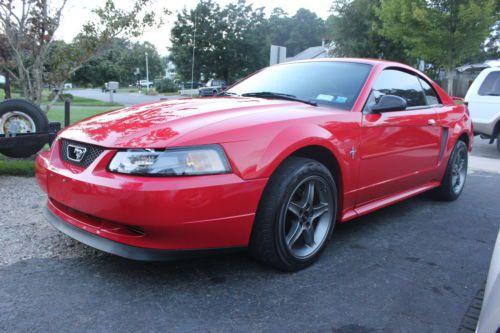 2003 ford mustang base coupe 2-door 3.8l