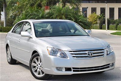 2007 toyota avalon limited - only 33,826 orig miles - navigation - florida car